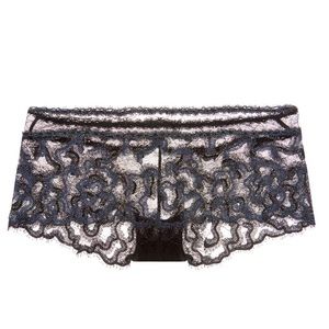 New La Perla Crystal Forms Lace hipster briefs